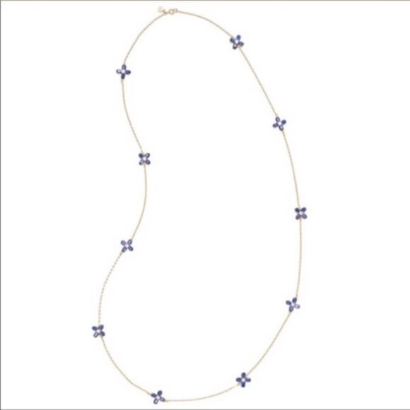 NWOT Tory Burch Buddy Clover Necklace - Picture 6 of 9